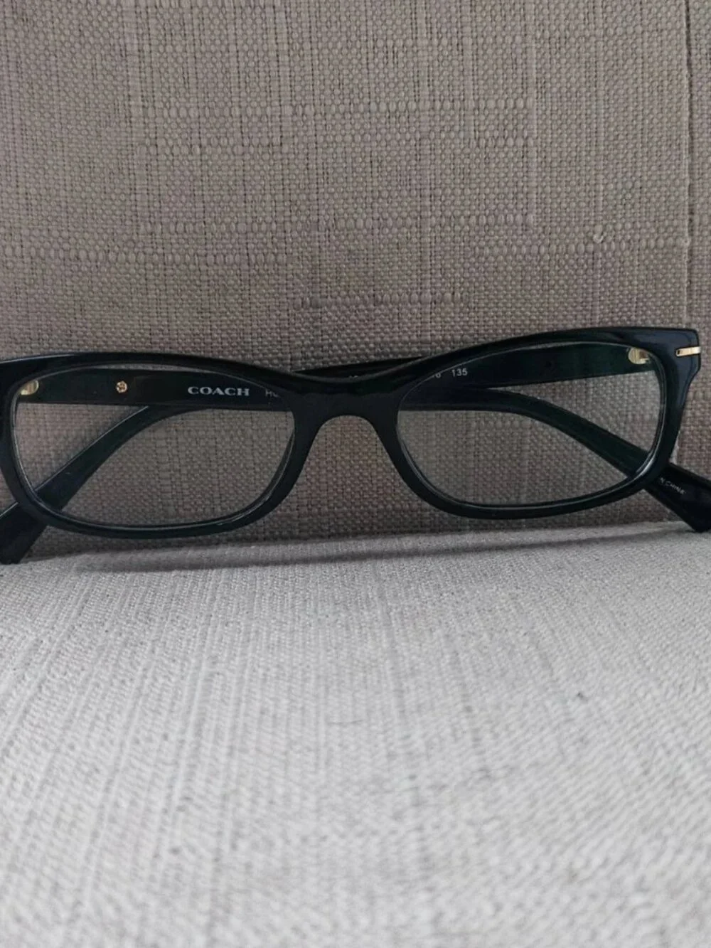 Coach Eyeglasses Frame Black ELISE HC6054 Eyewear Glasses 5002 Frame only